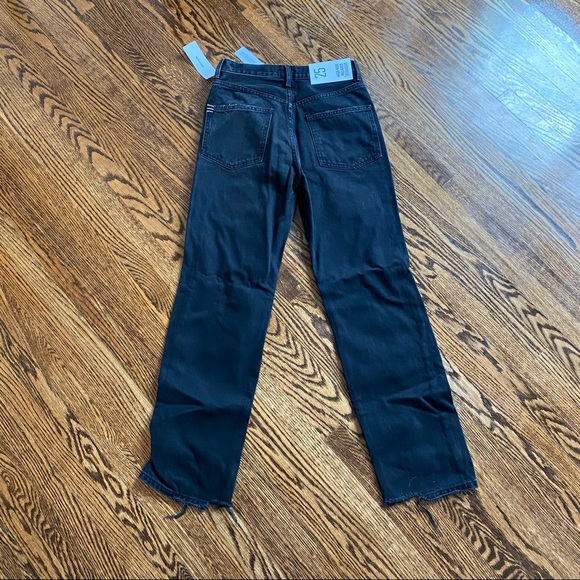 Black ripped jeans - Picture 2 of 2